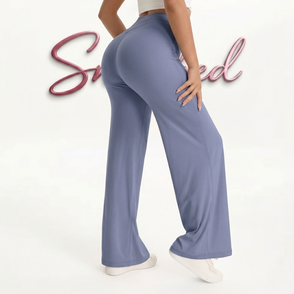 Snatched In BBL Straight Pants