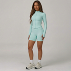 Snatched In Teal