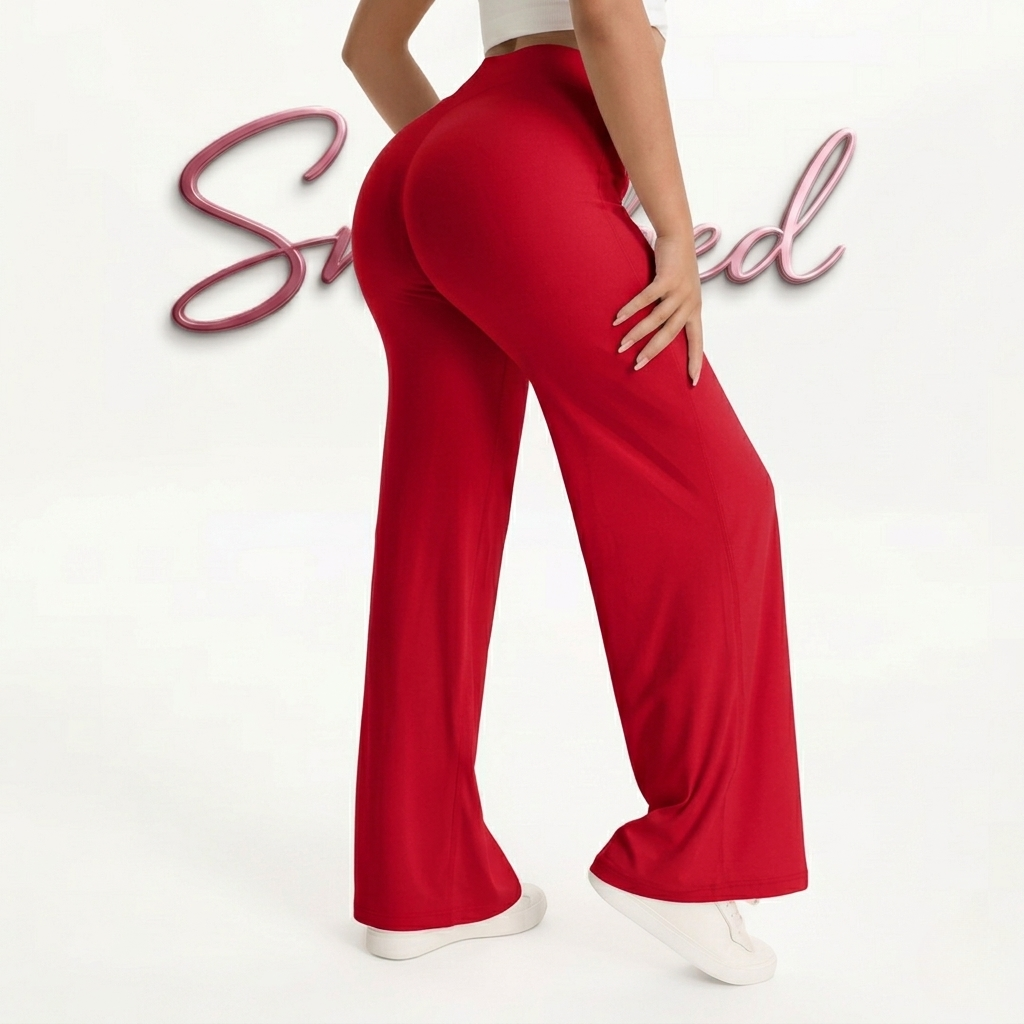 Snatched In BBL Straight Pants