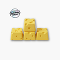 Cheese Key Caps
