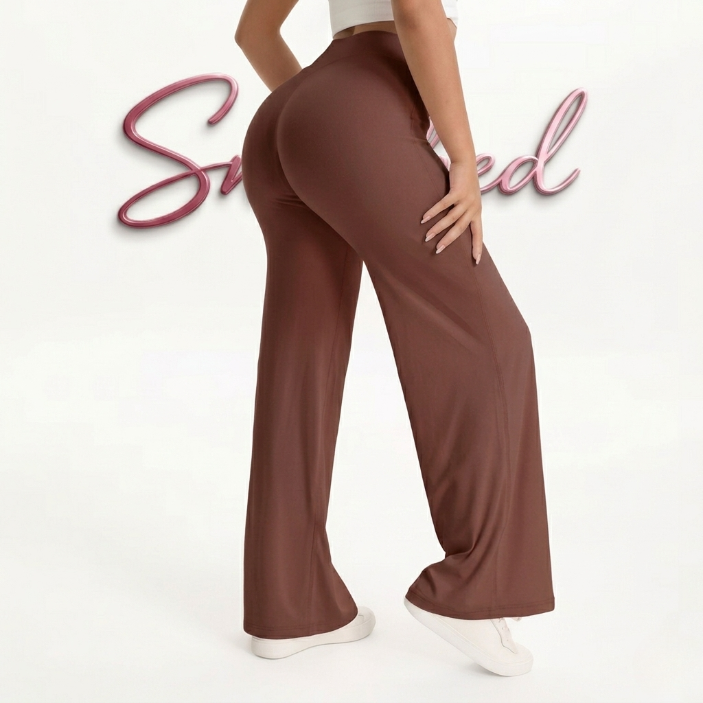 Snatched In BBL Straight Pants