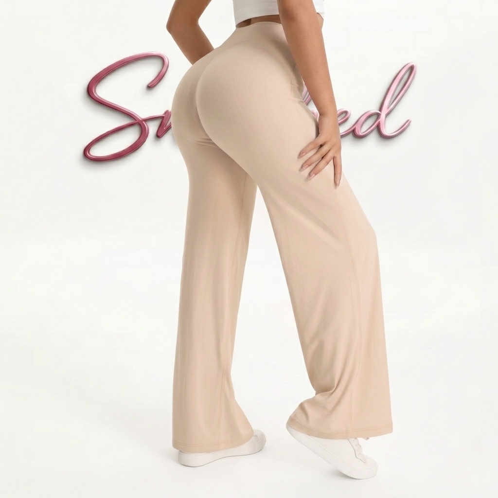 Snatched In BBL Straight Pants