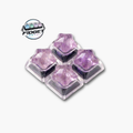 Purple Star Keys Caps