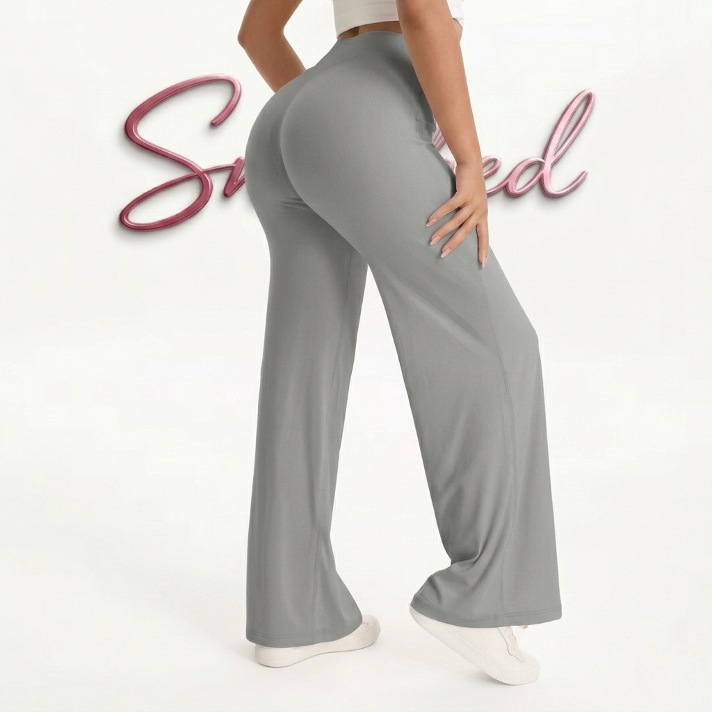 Snatched In BBL Straight Pants