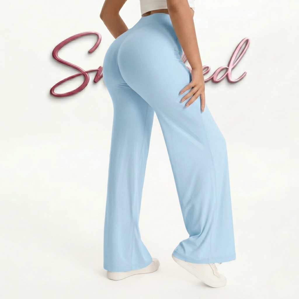 Snatched In BBL Straight Pants