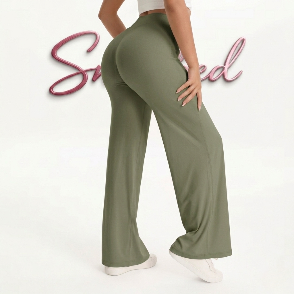 Snatched In BBL Straight Pants