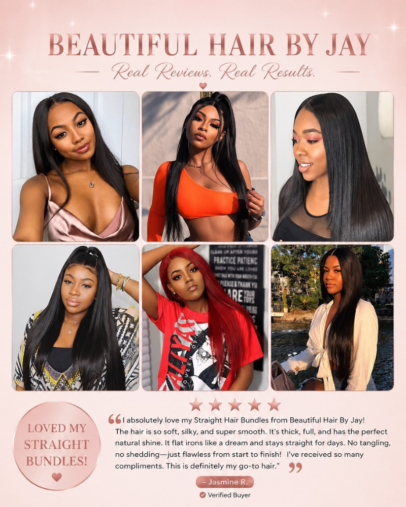 Straight Hair Bundle