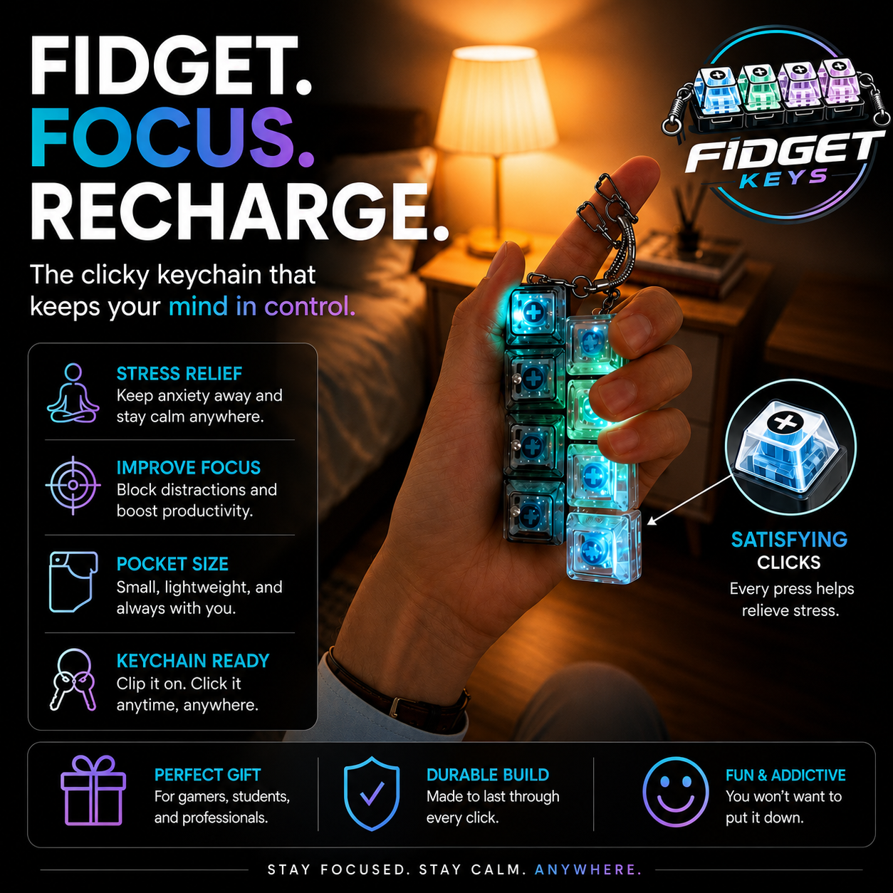 Fidget Keys